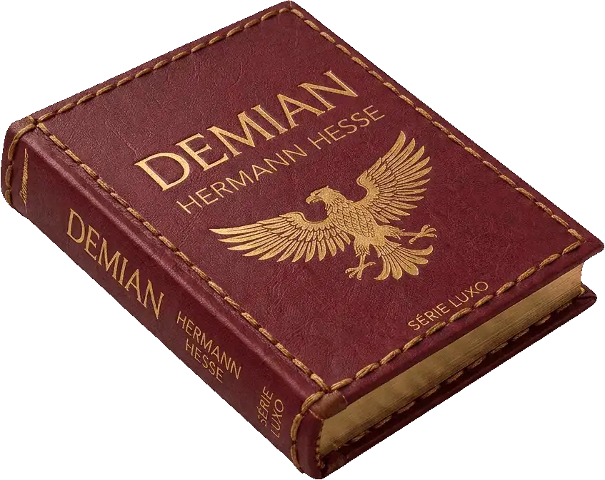 Livro Demian, de Hermann Hesse, Série Luxo