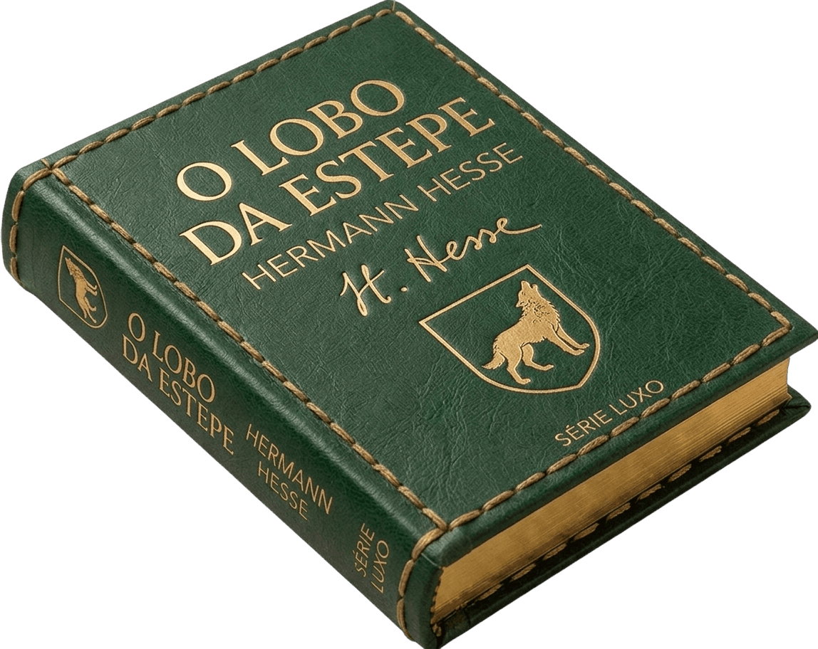 O Lobo da Estepe - Hermann Hesse
